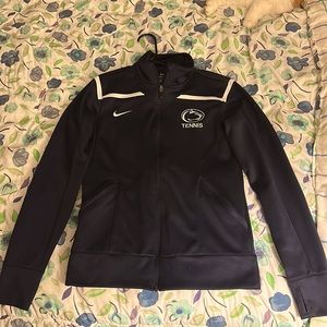 Penn State Nike Tennis Zip Up